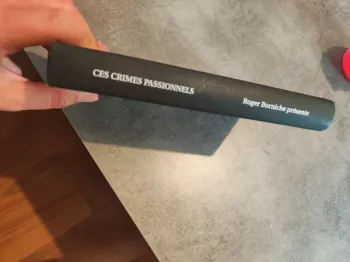 Ces crimes passionnels Roger Borniche