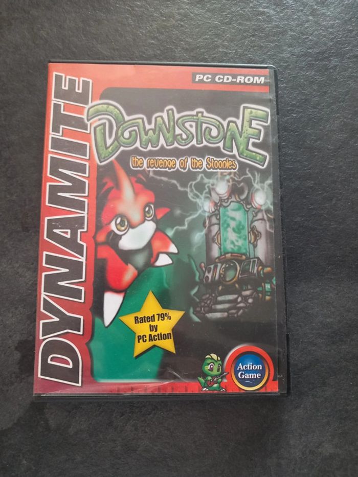 Downstone (The Revenge Of The Stoonies) PC - dynamite