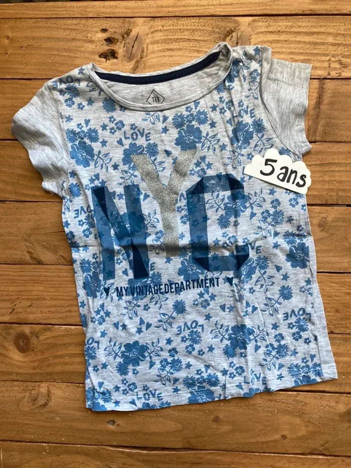 Tee shirt été léger