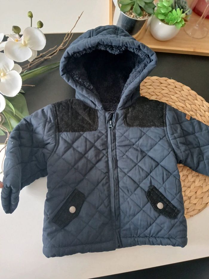 Doudoune chaude pour hivers Taille 9 mois🌿🦊 - photo numéro 3