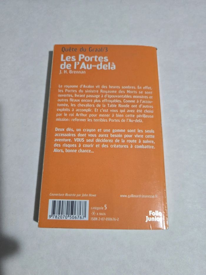 Le livre dont vous êtes le héros les portes de l’au-delà - photo numéro 2