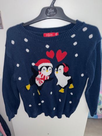 Pull Noël 4 ans 