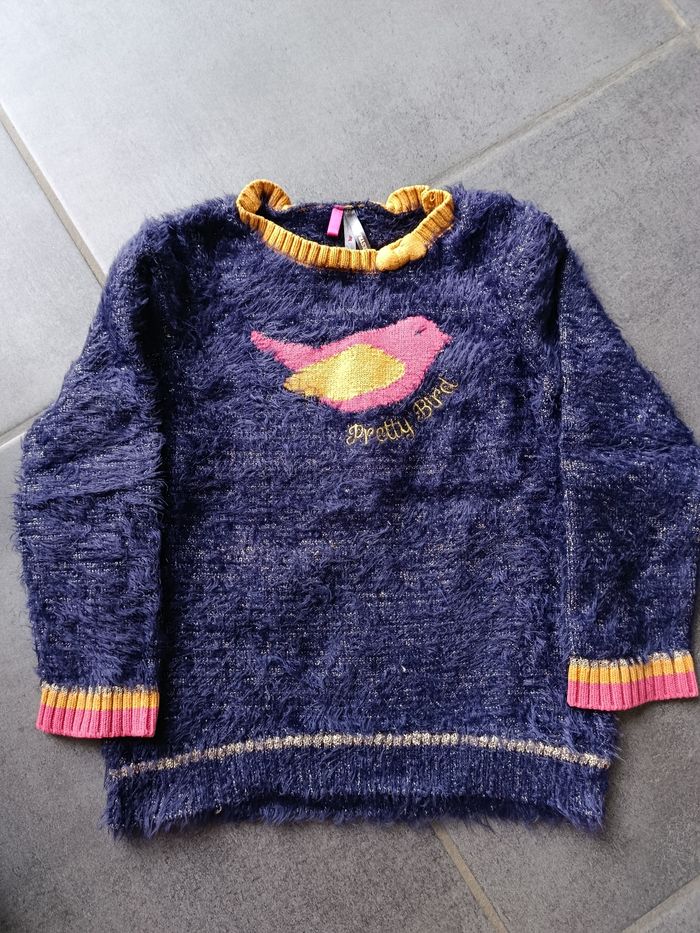 Pull fille 4 ans