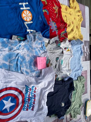 Lot de 10t-shirt 24 36 mois 