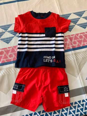 Ensemble short et tee shirt