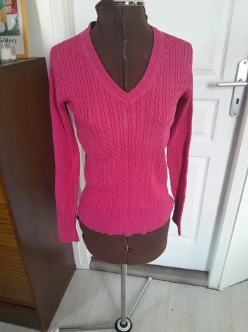 Petit pull Tommy hilfiger tressé taille M