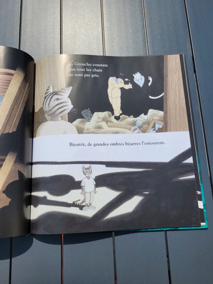 Livre Une nuit, un chat Yvan Pommaux - photo numéro 4