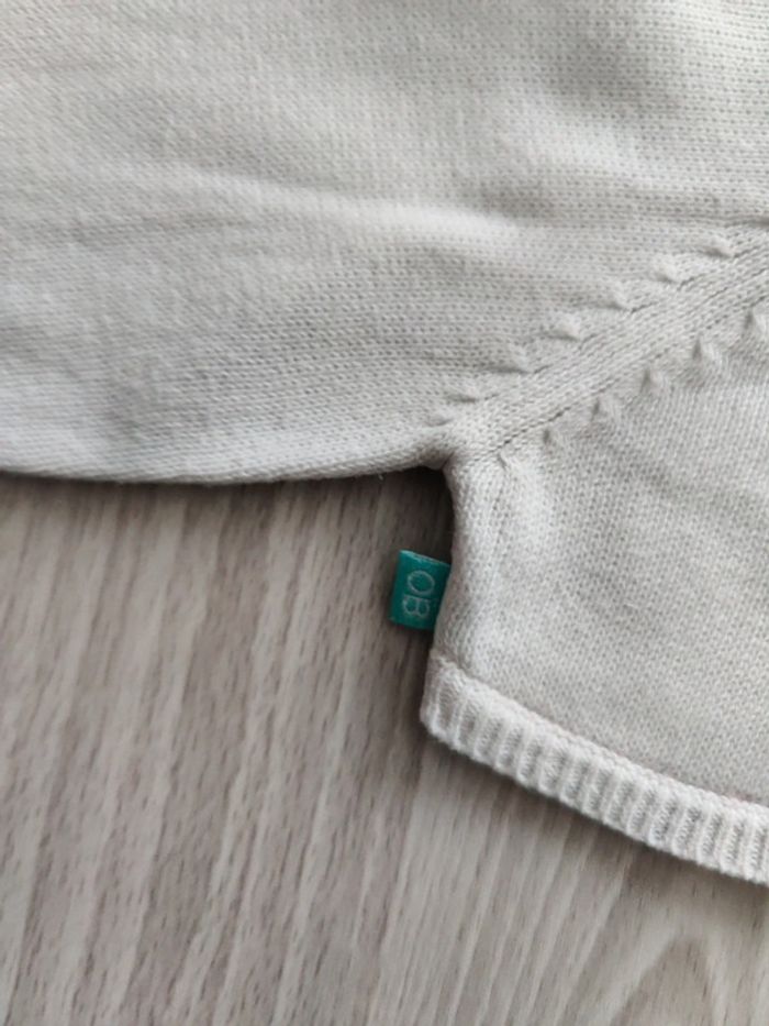 Gilet boléro 6 mois - photo numéro 4