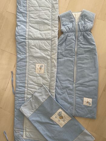 Parure de lit et gigoteuse Natalys