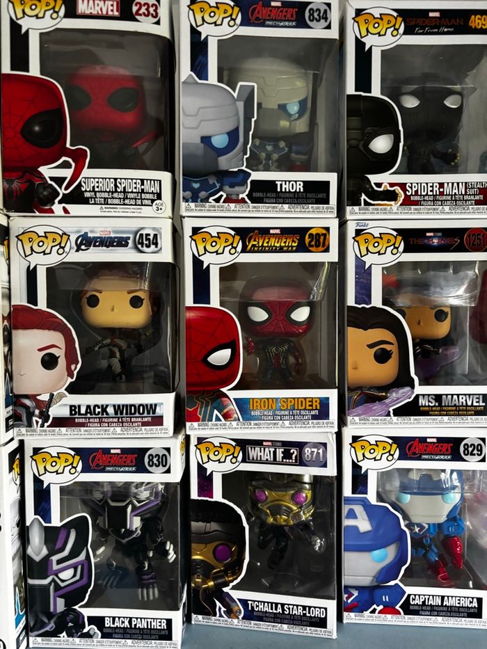 Pop Marvel / avengers / dc à l’unité - photo numéro 2
