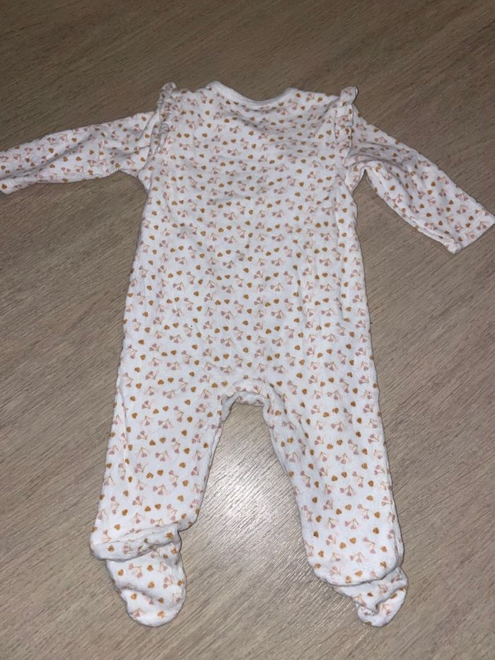 Pyjama bébé fille 6mois - photo numéro 2