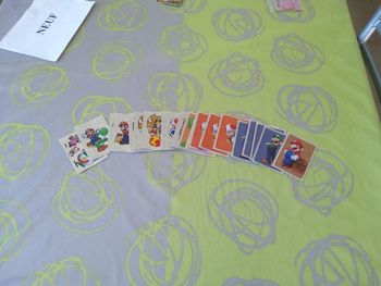 Stickers panini Super Mario : play time