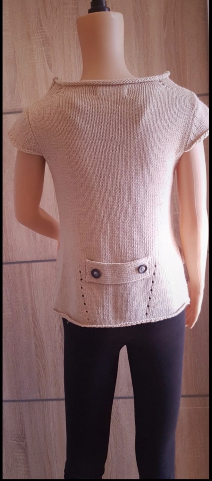 Gilet femme taille unique sans manche• - photo numéro 8