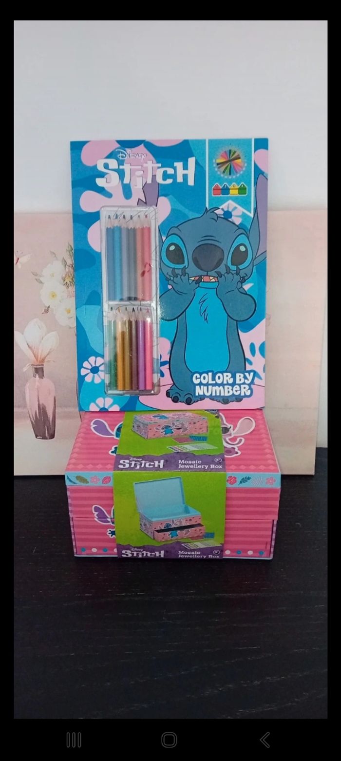Lot stitch neuf