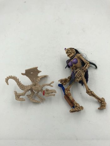 Figurine The Dawn of 31 Days of Toy Terror: Shriek from Skeleton Warriors by Playmates toys 1994