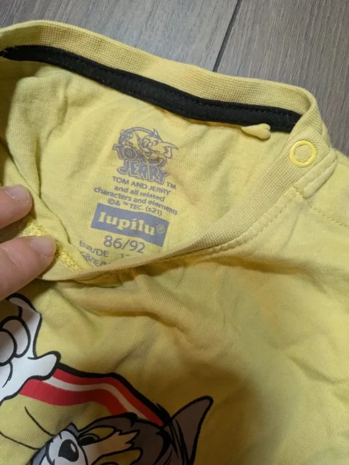 Pyjama short été tom et Jerry 24 mois lupilu - photo numéro 2