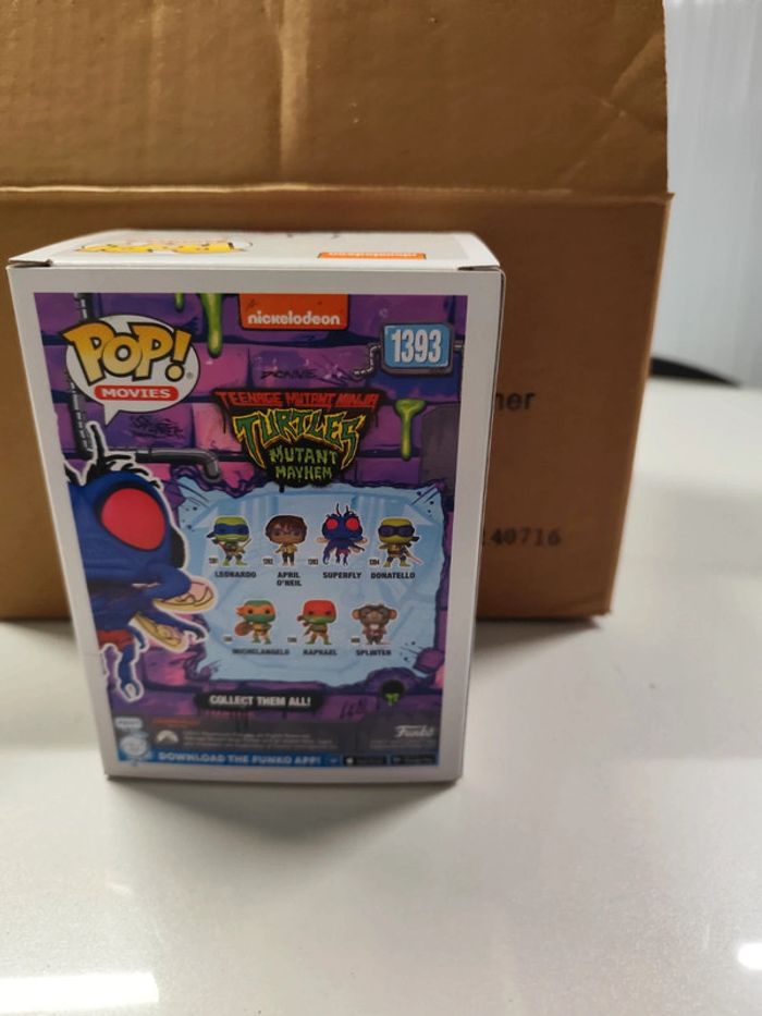 Figurine funko tmnt superfly - photo numéro 3