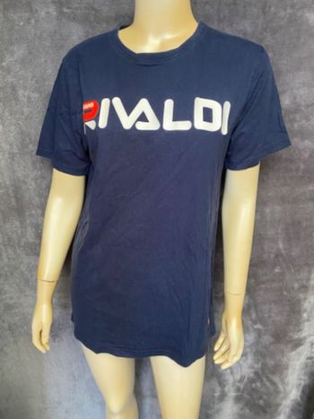 Teeshirt rivaldi bleu taille S