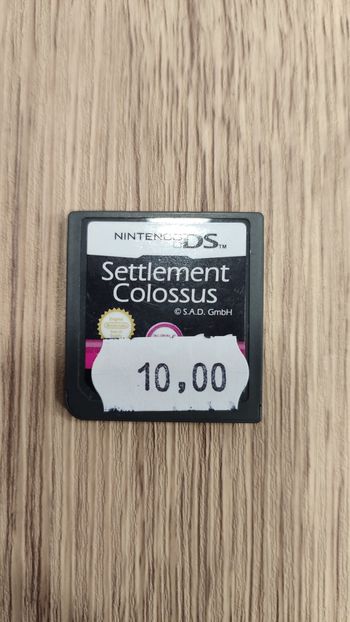 Settlement Colossus ds