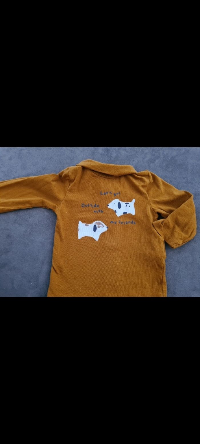 T shirt à longue manche