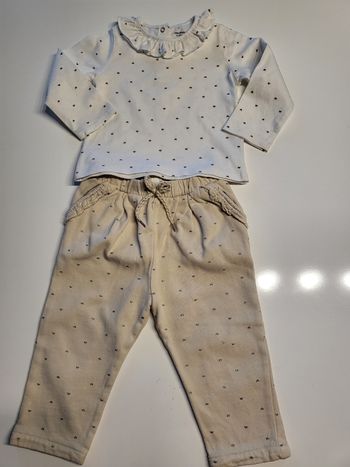 Ensemble 18 mois Verbaudet légères marques