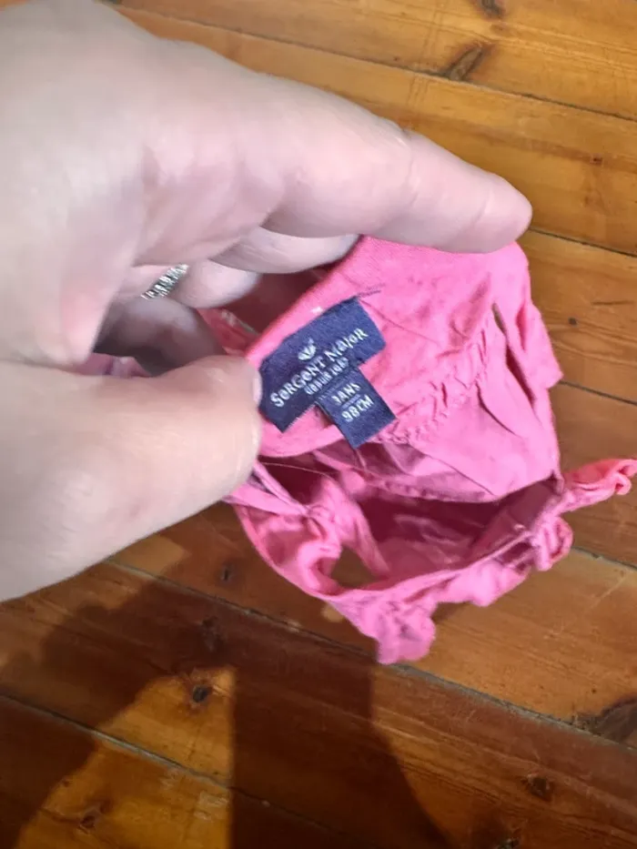 TEE shit dos nu sergent major 3a - photo numéro 4