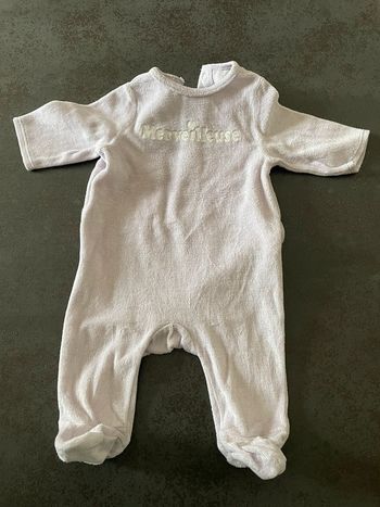 Pyjama fille mauve/ lilas gemo