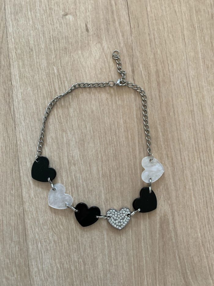 Collier coeur - photo numéro 6