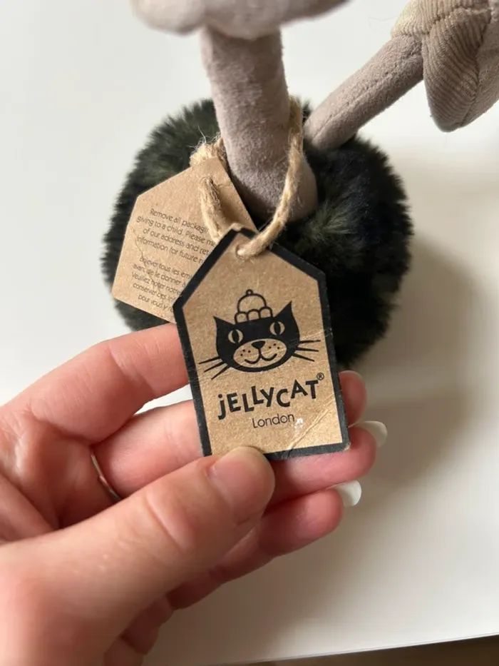Champignon jellycat - photo numéro 5