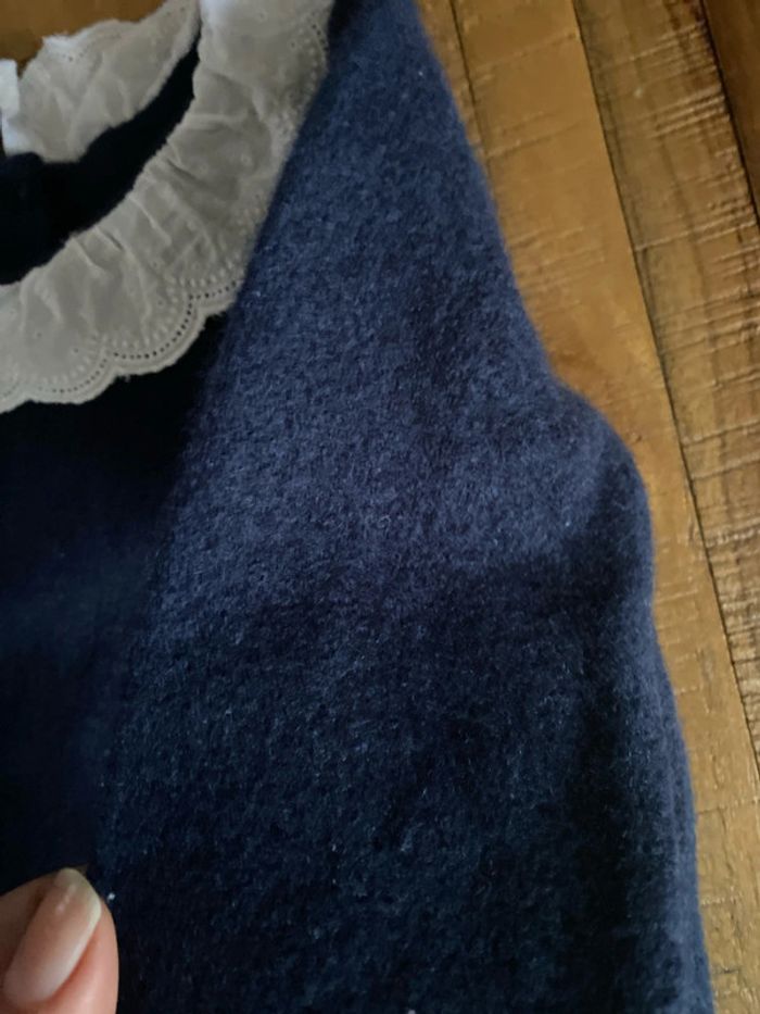 Pull en laine tartine et chocolat - photo numéro 4