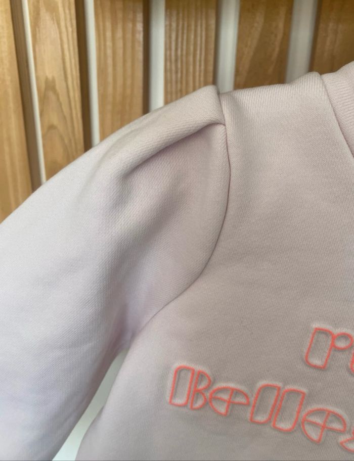 Sweat rose Jacadi 3 ans - photo numéro 3