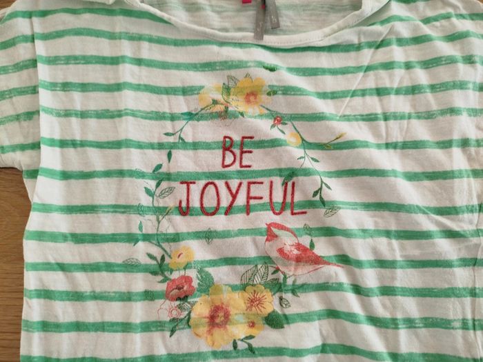 Tee-shirt rayé - photo numéro 3