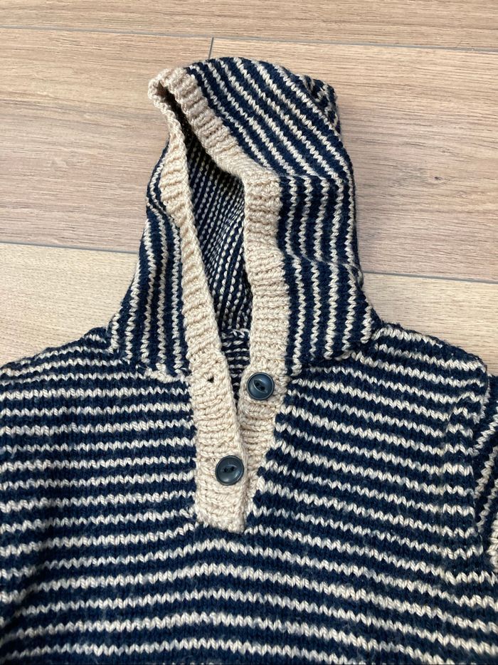 Pull rayé 6 mois - photo numéro 3
