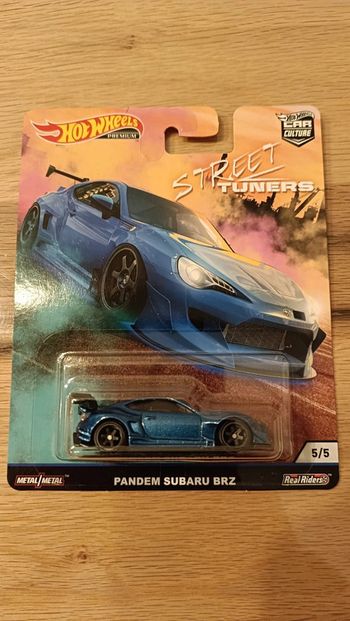 Pandem Subaru brz