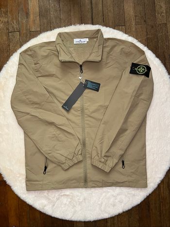 Veste stone island kaki - neuf avec étiquette taille M