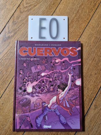 Bd cuervos tome 2 en eo