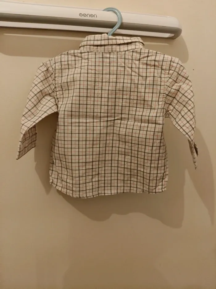 Chemise ml 6 mois - photo numéro 3