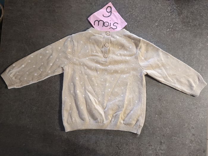 Pull fin "nature" 9 mois - photo numéro 4