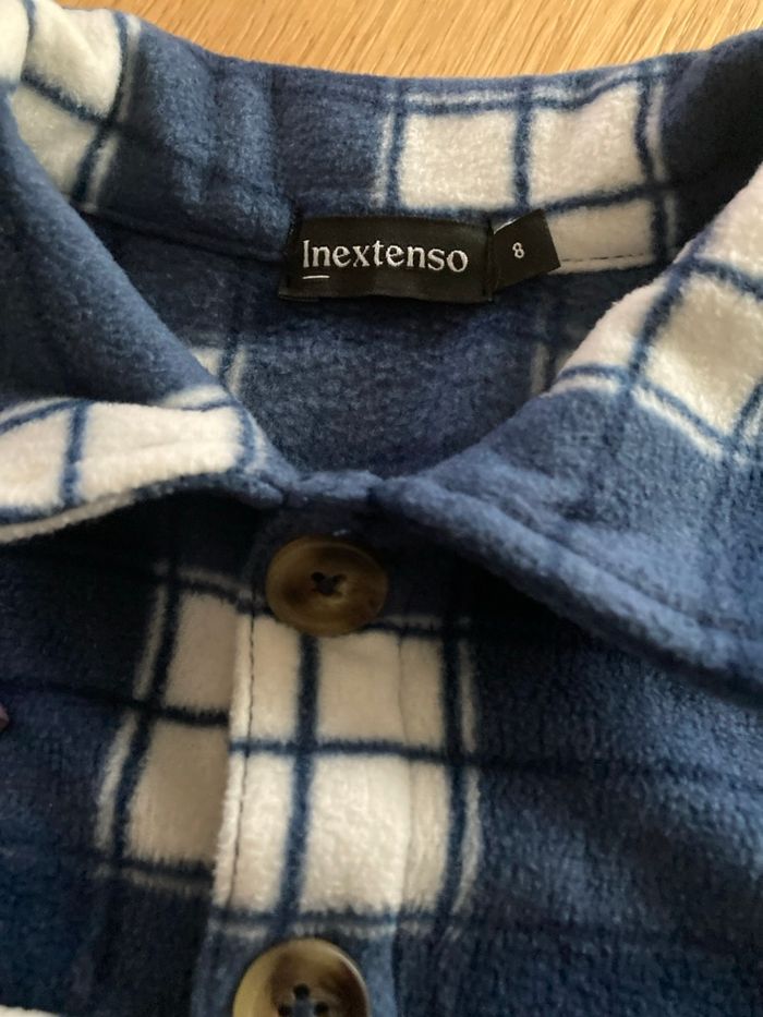 Sur chemise en lainage 8 ans - photo numéro 2