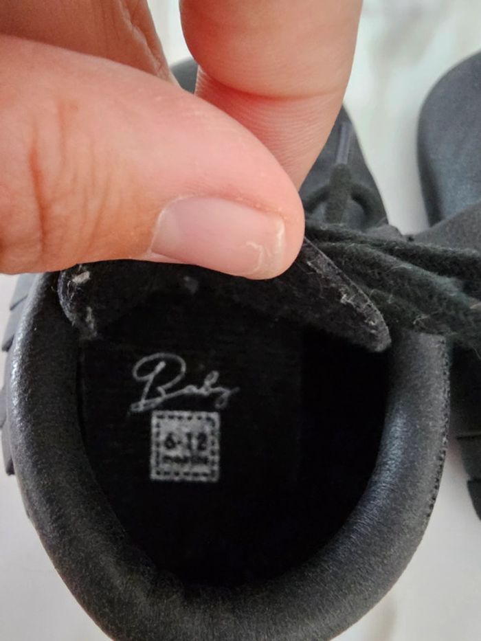 Paire de chaussures 6/12 mois - photo numéro 4