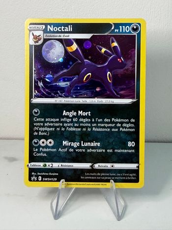 Carte promo Pokémon Noctali swsh129 Holo NM