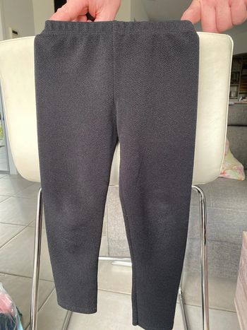 Pantalon noir 5 ans