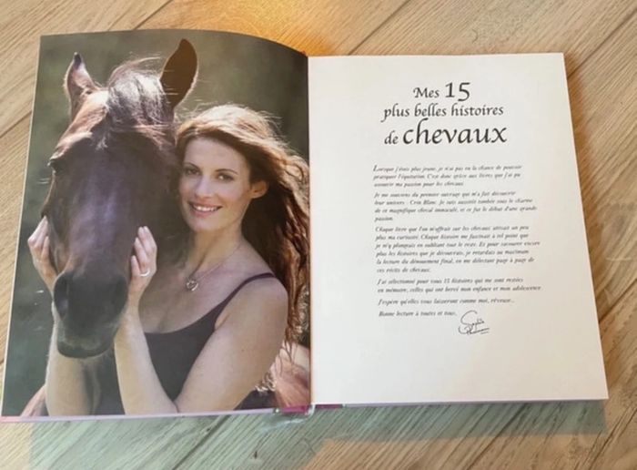 Livre « Mes 15 plus belles histoires de chevaux » - photo numéro 2