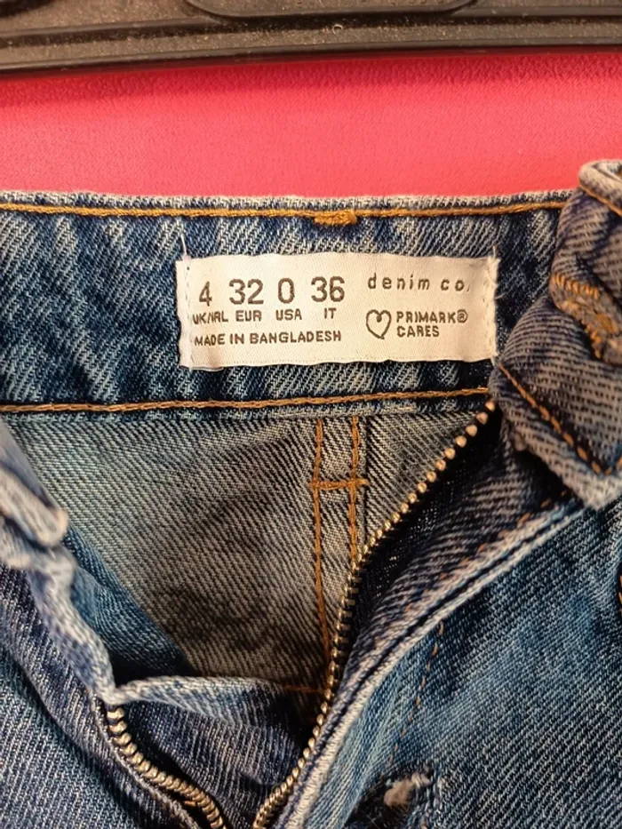 Short Jean. Marque Primark (A382) - photo numéro 2
