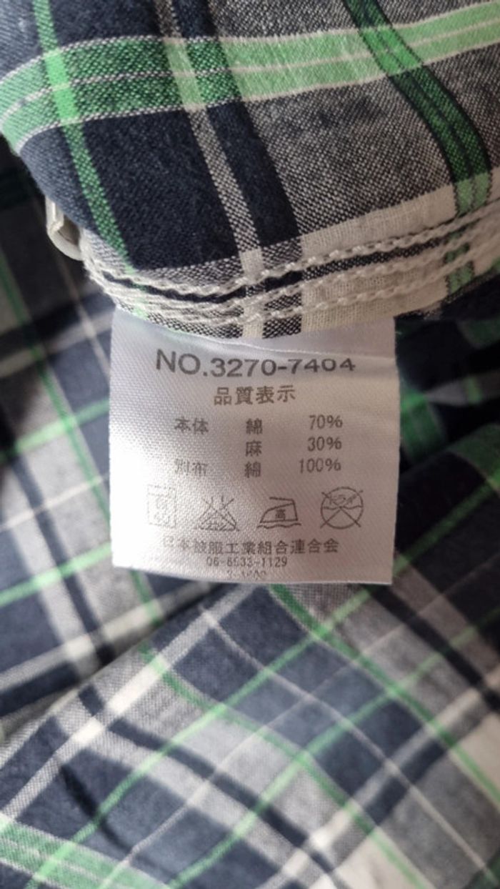 Chemise à carreaux Dickies modèle femme - photo numéro 10