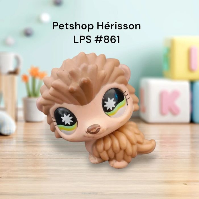 Little Petshop Hérisson LPS #861 Hasbro