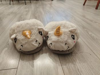 Chaussons licorne 🦄