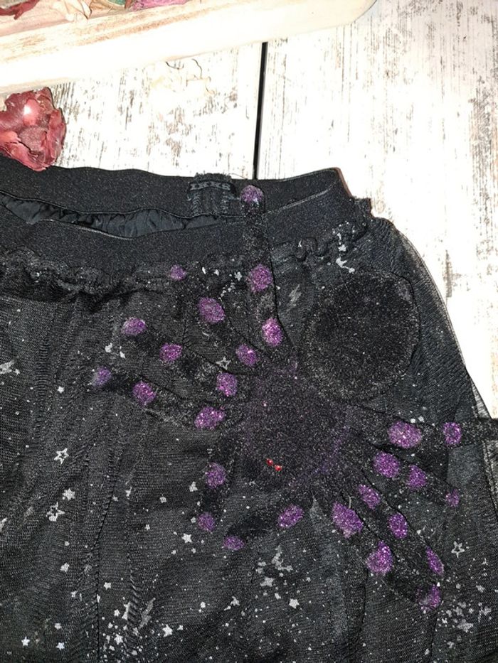 Jupe ikks double jupon & tulle Halloween