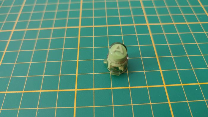 Bouton A vert pièce détachée manette Controller X08-69873 Microsoft Xbox 1ère génération #B95 - photo numéro 2