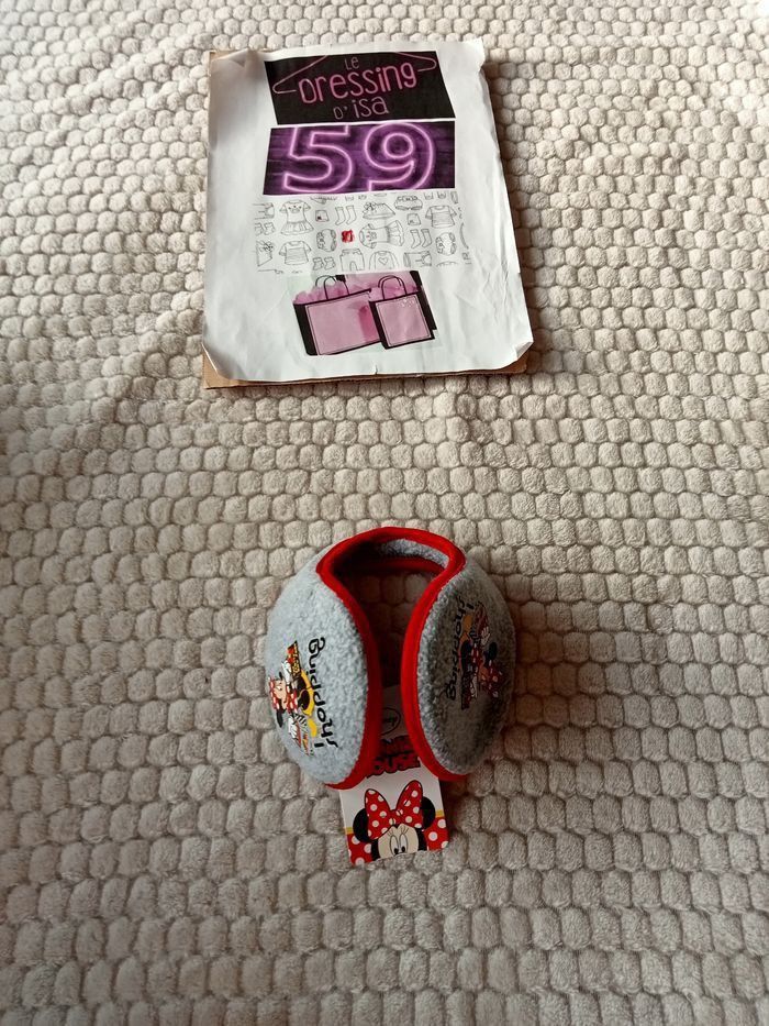 Cache oreilles Minnie Disney - photo numéro 2